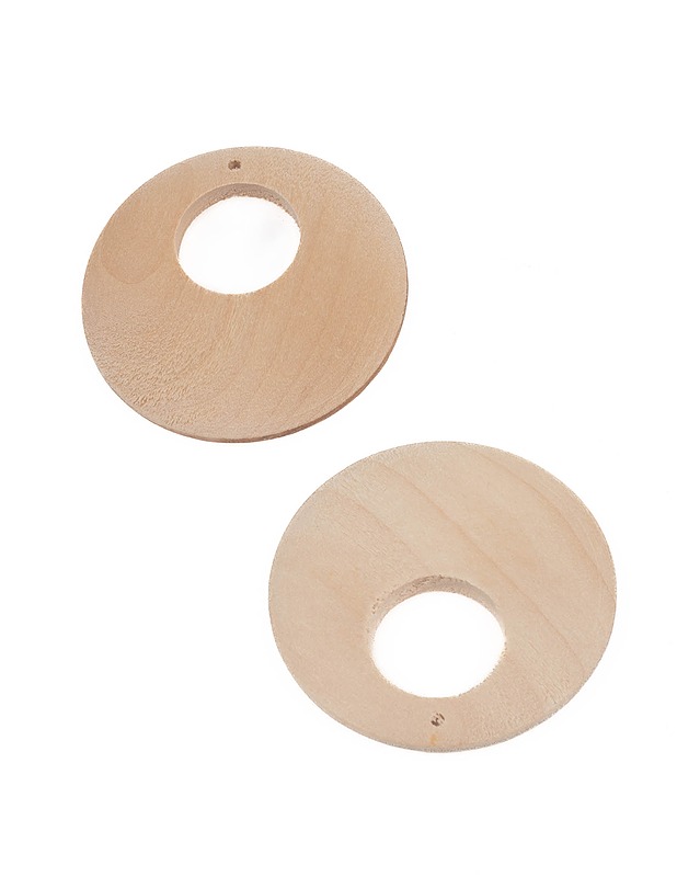 Puinen amuletti, 2 kpl - Askartelu - 10105113686 - 1