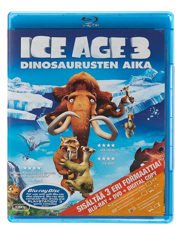 Ice age 3: Dinosaurusten aika - Blu-ray - Blu-ray-levyt - 10105114122 - 0