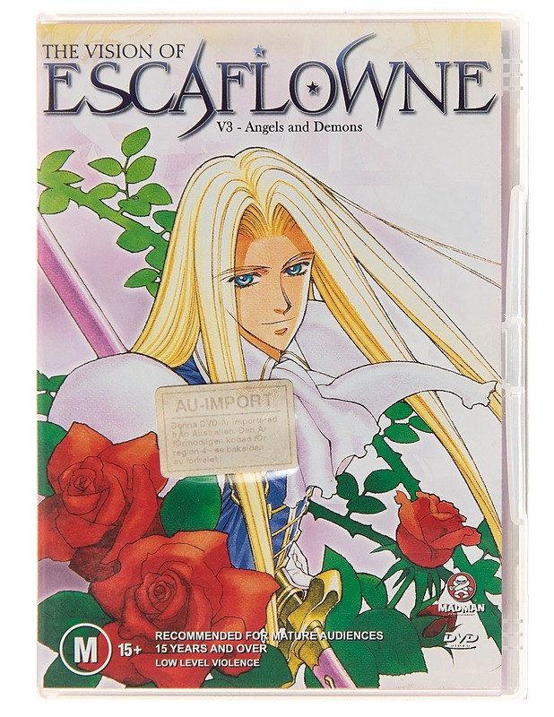 The Vision of Escaflowne V3 - Angles and Demons - DVD - DVD-elokuvat - 10105114890 - 0