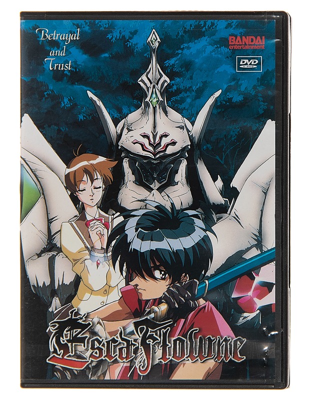 Escaflowne: Betrayal and Trust (jaksot 5-8) - DVD - DVD-elokuvat - 10105115214 - 0