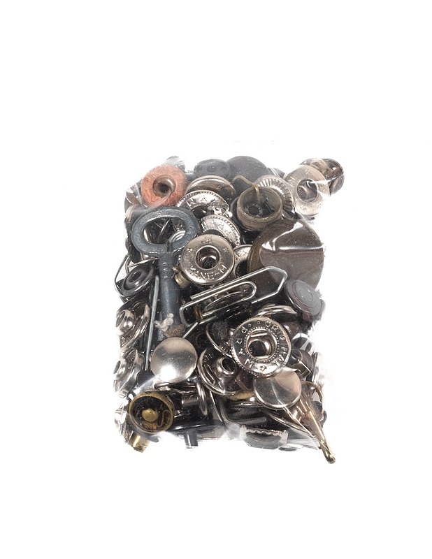 Metallipussi, 1 kpl - Askartelu - 10105115449 - 0