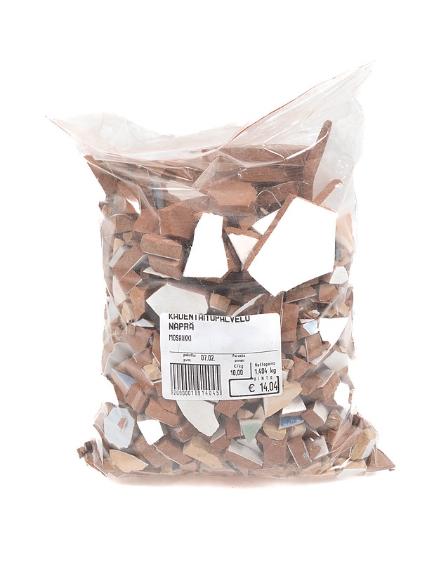 Mosaiikkipalapussi - Askartelu - 10105115983 - 1