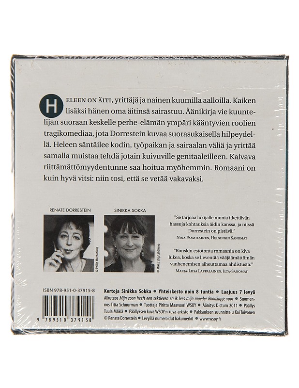 Pojallani on seksielämä ja minä luen äidille punahilkkaa - Äänikirja - Romaanit ja novellit - 10105116363 - 1