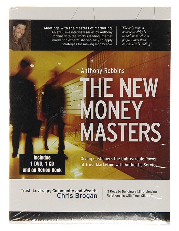 The New Money Masters - DVD - DVD-elokuvat - 10105116855 - 0