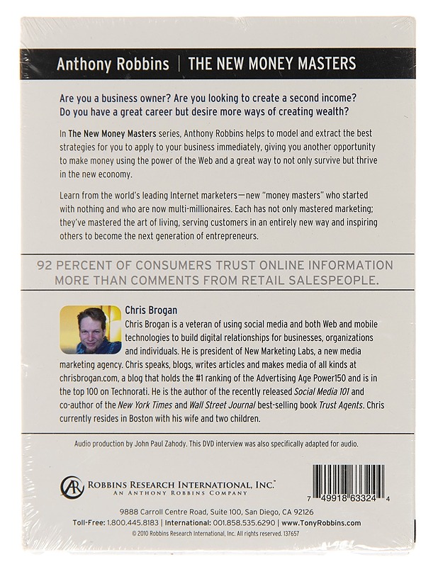 The New Money Masters - DVD - DVD-elokuvat - 10105116855 - 1