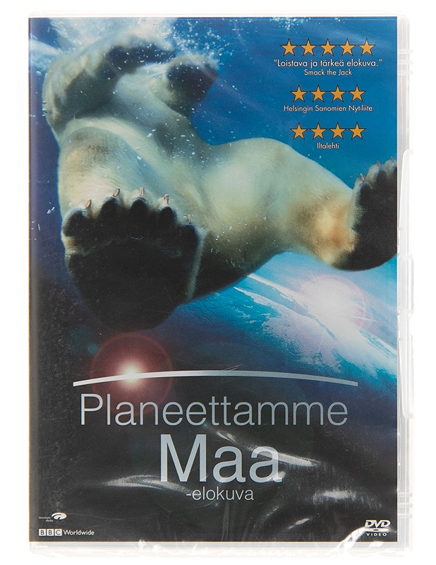 Planeettamme maa - DVD - DVD-elokuvat - 10105116926 - 0