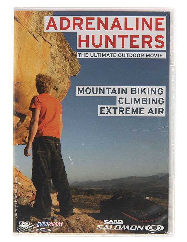 Adrenaline Hunters: The Movie - DVD - DVD-elokuvat - 10105117043 - 0