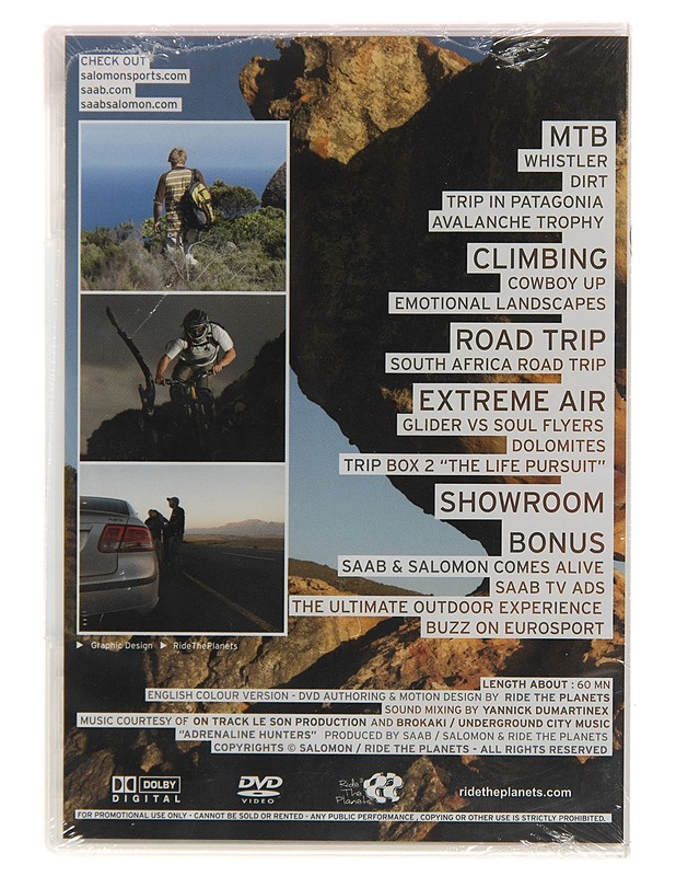 Adrenaline Hunters: The Movie - DVD - DVD-elokuvat - 10105117043 - 1