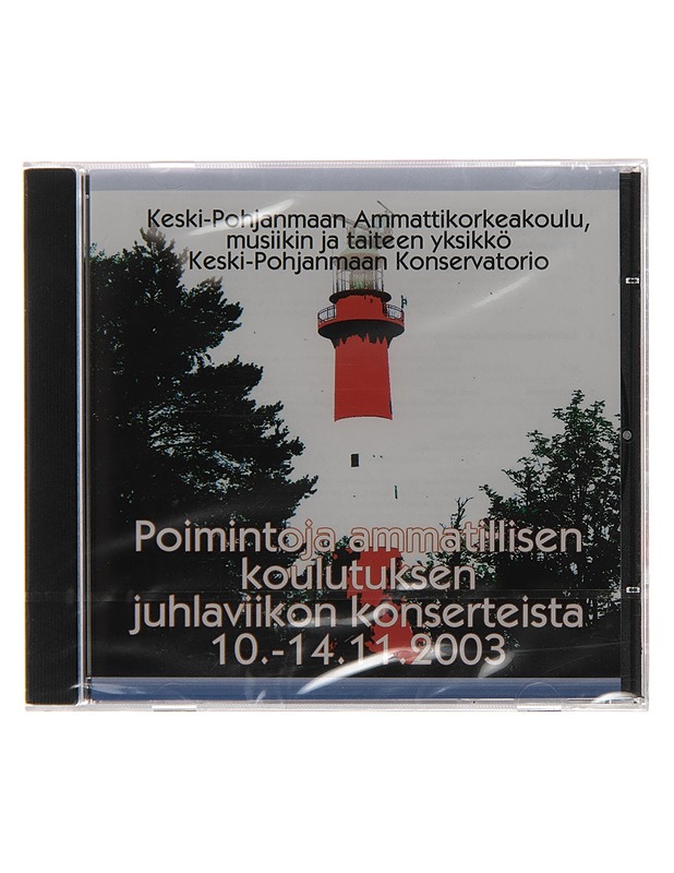 Poimintoja ammatillisen koulutuksen juhlaviikon konserteista - CD - CD-levyt - 10105117203 - 0
