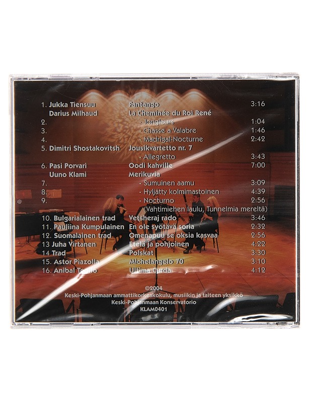 Poimintoja ammatillisen koulutuksen juhlaviikon konserteista - CD - CD-levyt - 10105117203 - 1