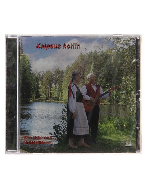 Elna Muhonen & Heikki Mikkonen : Kaipaus kotiin - CD - CD-levyt - 10105117262 - 0
