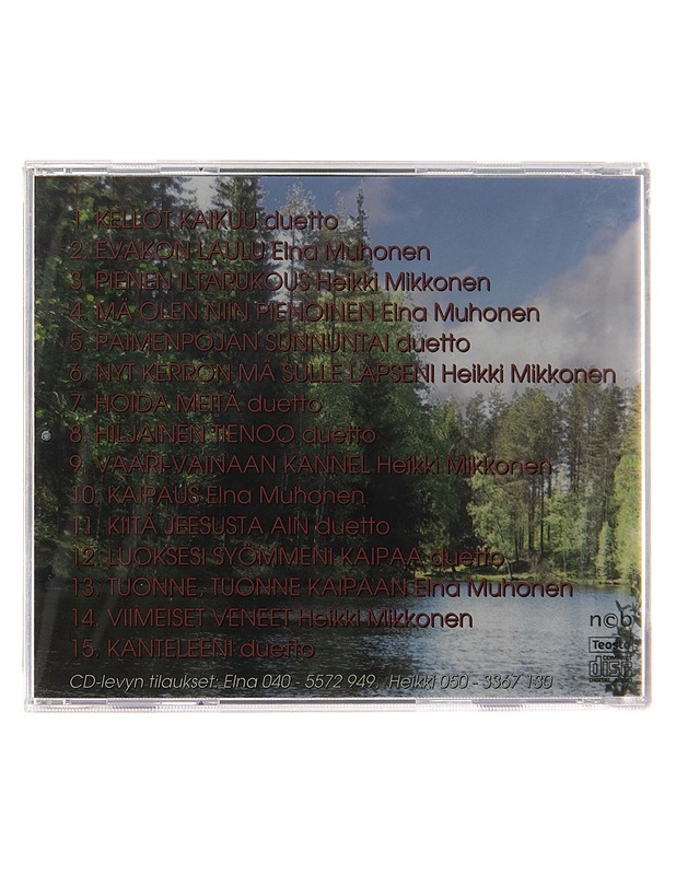 Elna Muhonen & Heikki Mikkonen : Kaipaus kotiin - CD - CD-levyt - 10105117262 - 1