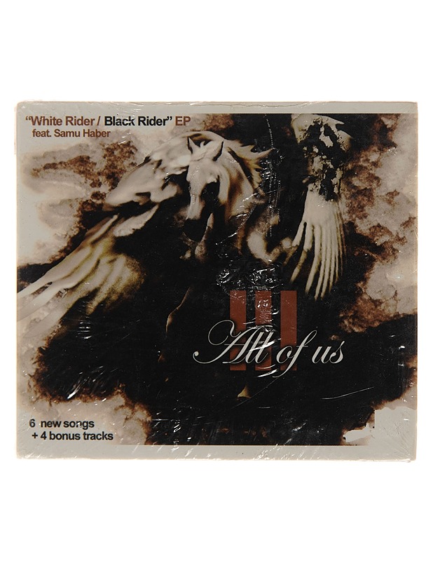 All Of Us : "White Rider / Black Rider"  - CD - CD-levyt - 10105117306 - 0