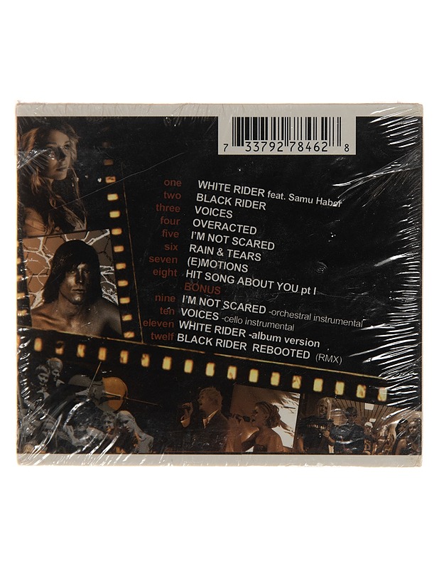 All Of Us : "White Rider / Black Rider"  - CD - CD-levyt - 10105117306 - 1