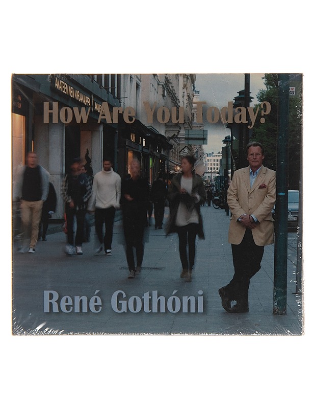 Rene Gothoni : How Are You Today - CD - CD-levyt - 10105117308 - 0