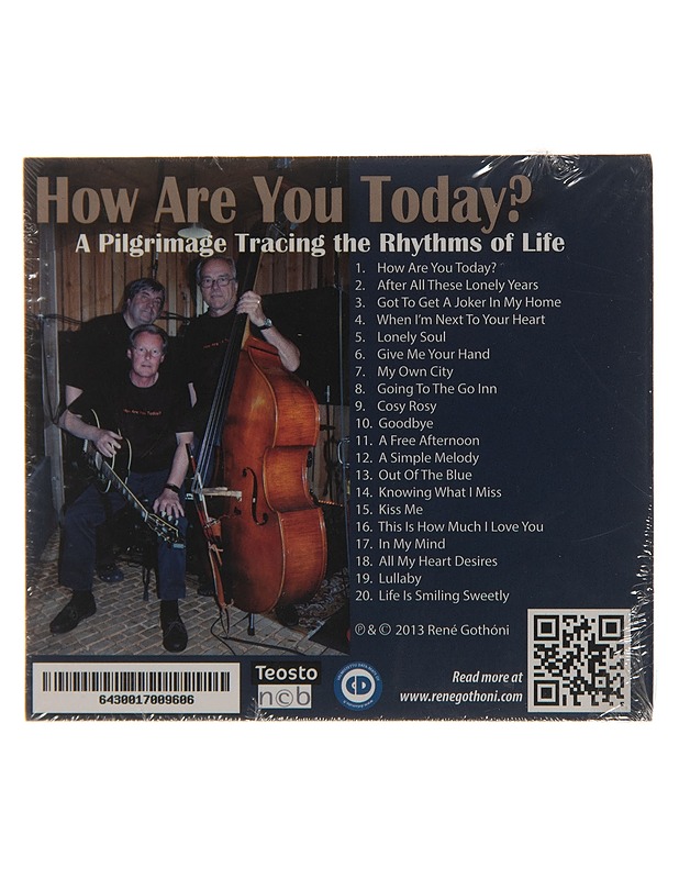Rene Gothoni : How Are You Today - CD - CD-levyt - 10105117308 - 1