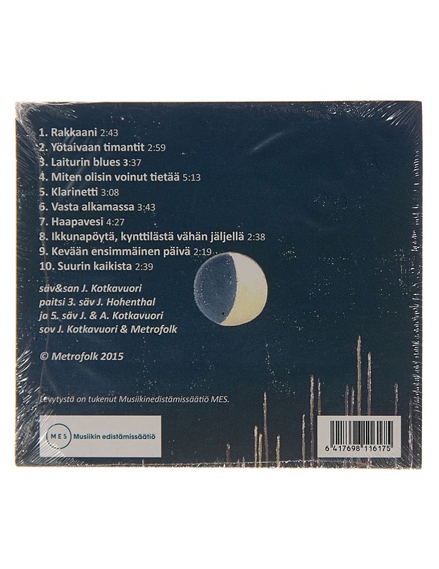 Metrofolk : Toinen - CD - CD-levyt - 10105117311 - 1