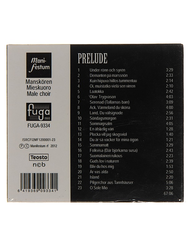 Manifestum : Prelude - CD - CD-levyt - 10105117451 - 1