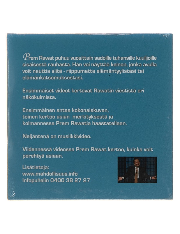 Prem Rawatin viesti - enemm=C3=A4n kuin sanoja - CD - CD-levyt - 10105117473 - 1