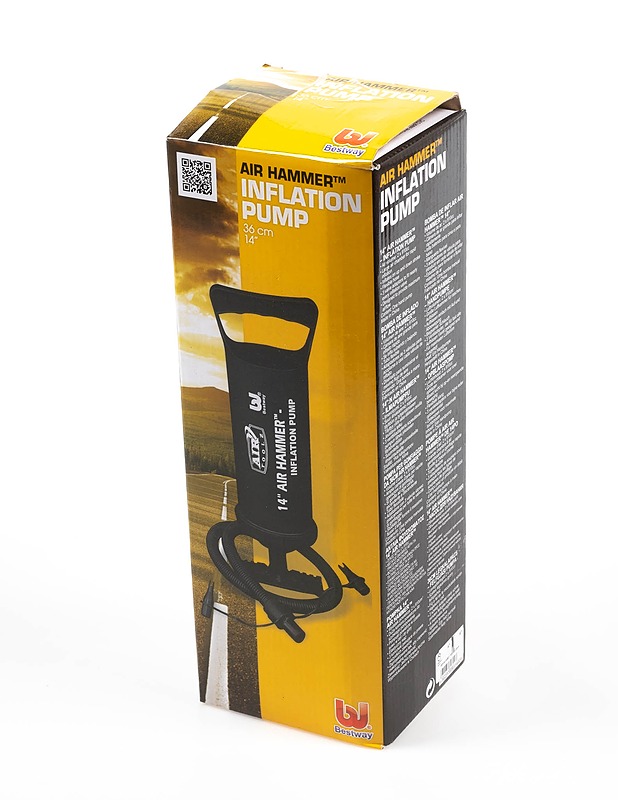 BESWAY Air Hammer ilmapumppu - Muut urheiluvälineet ja vapaa-aika - 10105117566 - 0