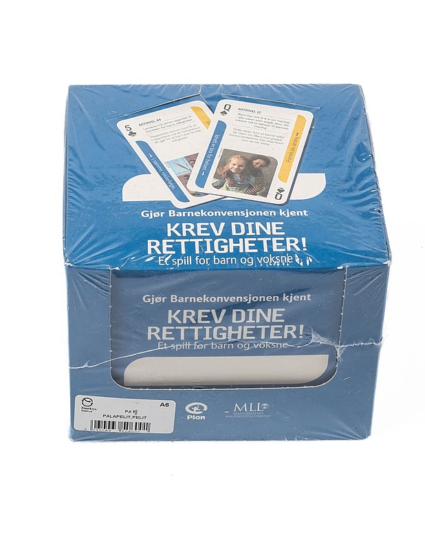 MLL Krev dine rettigheter! pelikortit - Lasten pelit - 10105118659 - 0