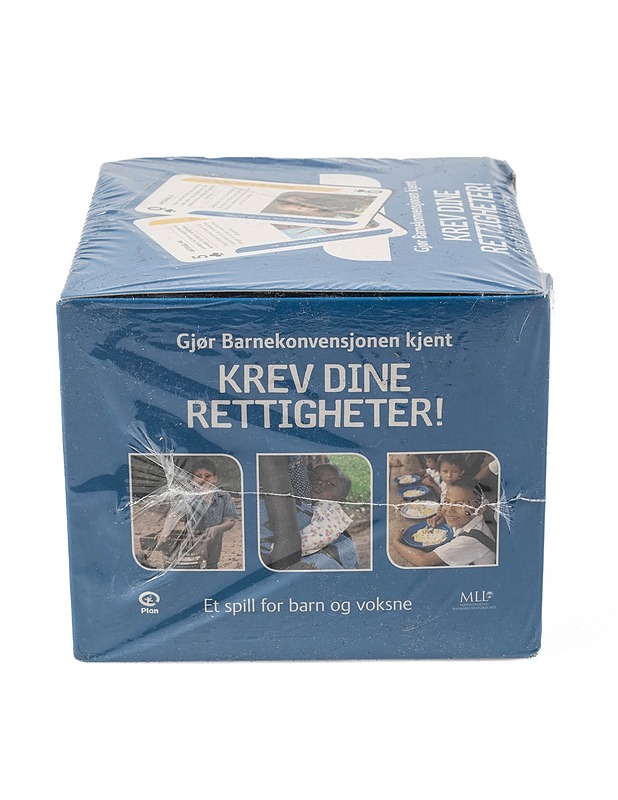 MLL Krev dine rettigheter! pelikortit - Lasten pelit - 10105118659 - 1