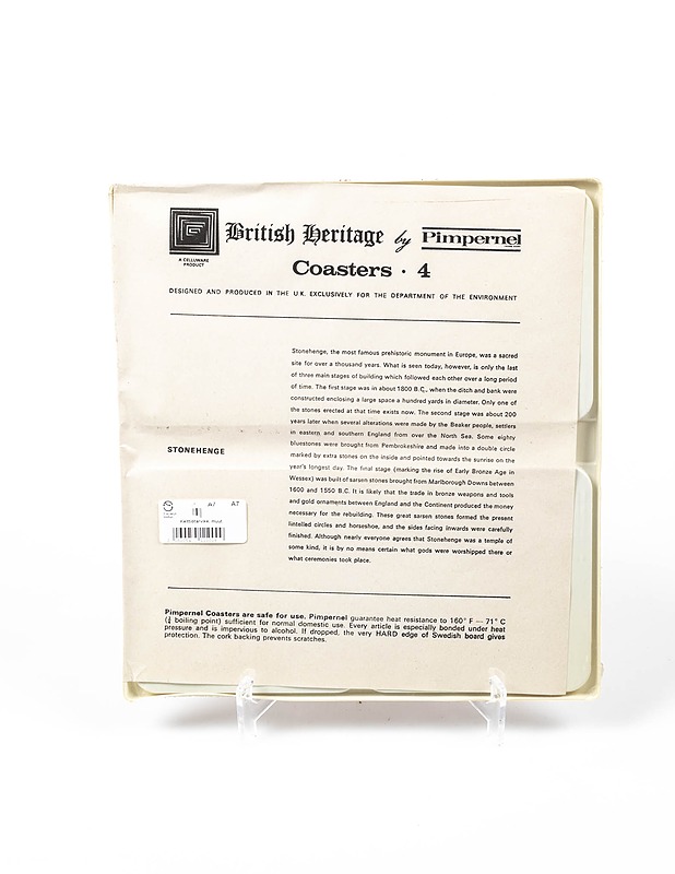 PIMPERNEL British Heritage lasinaluset, 6 kpl - Muut astiat - 10105118730 - 1