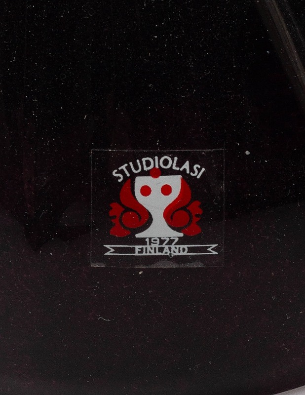 STUDIOLASI lasinen lintukoriste - Koriste-esineet - 10105121322 - 1
