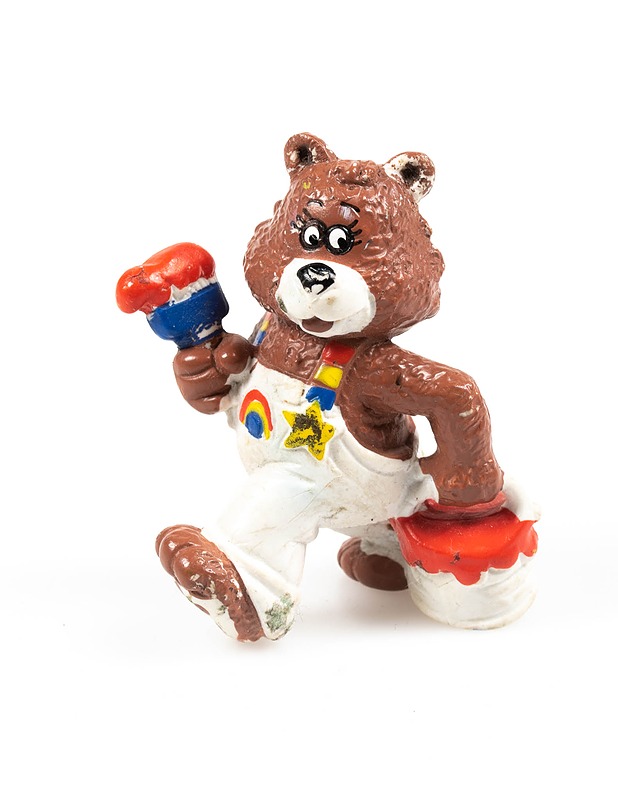 WALLACE BERRIE Rainbow Kids maalari karhu figuuri - Koriste-esineet - 10105122246 - 0