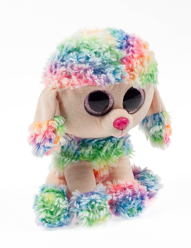 TY Beanie Boos Rainbow koira pehmolelu - Lasten lelut - 10105123019 - 0