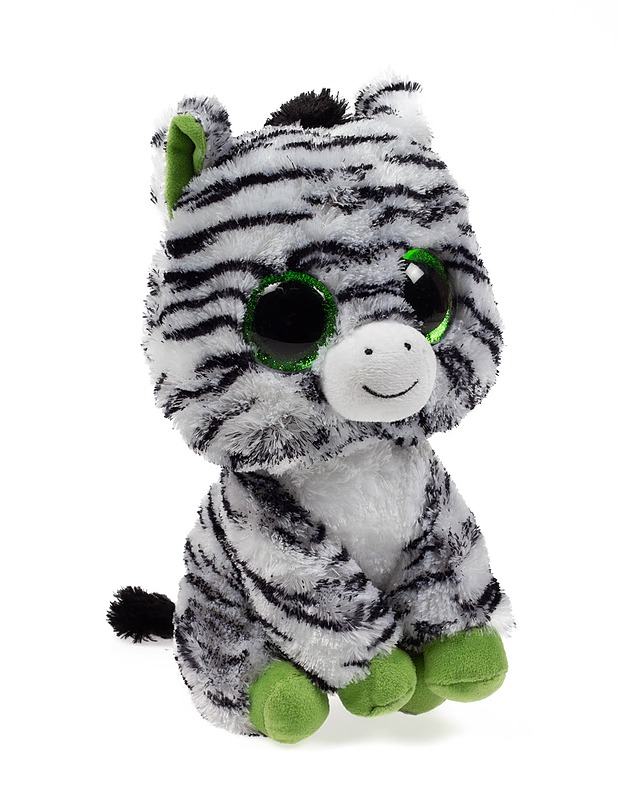 TY Beanie Boos Zig-zag seepra pehmolelu - Lasten lelut - 10105123088 - 0