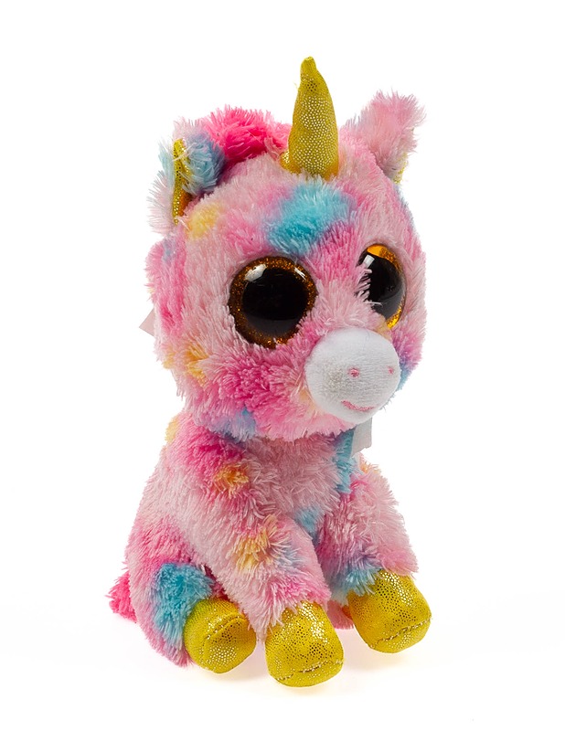 TY Beanie Boos Fantasia yksisarvinen pehmolelu - Lasten lelut - 10105123104 - 0