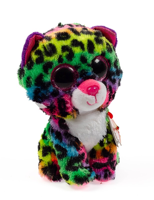 TY Beanie Boos Dotty leopardi pehmolelu - Lasten lelut - 10105123250 - 0