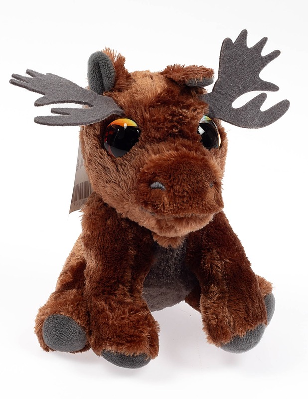 LUMO STARS Moose Kung pehmolelu - Lasten lelut - 10105123298 - 0