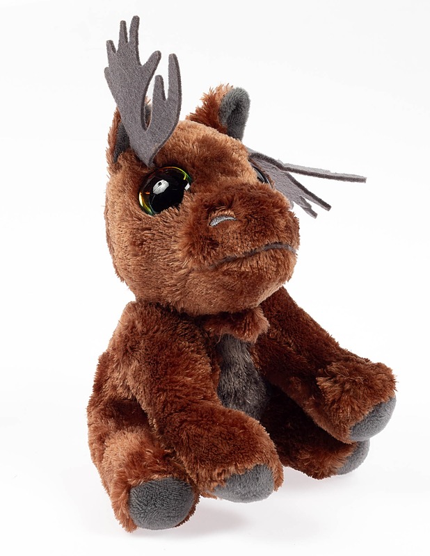 LUMO STARS Moose Kung pehmolelu - Lasten lelut - 10105123298 - 1