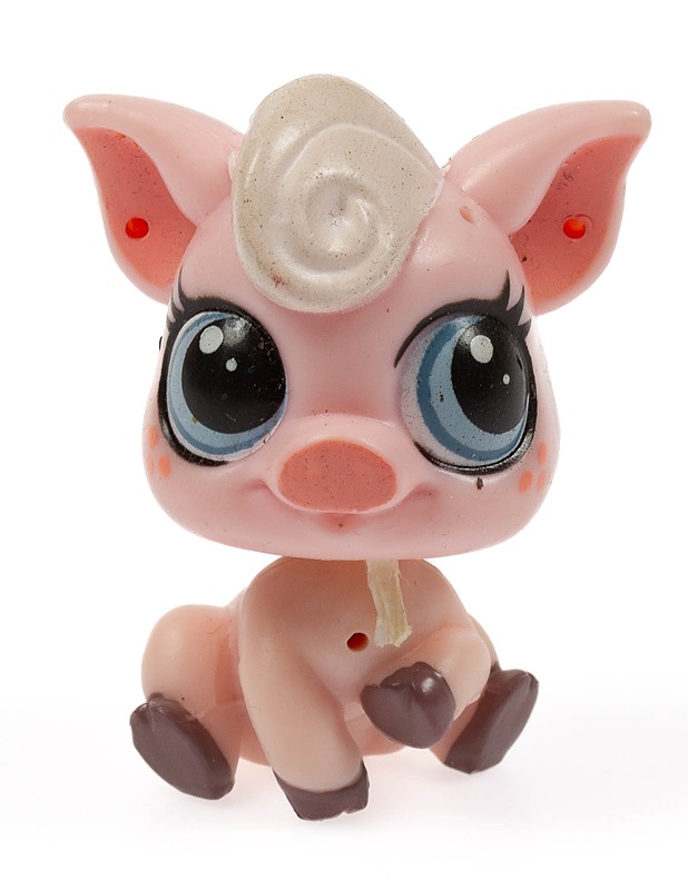 LITTLEST PET SHOP Alda Pinkerton figuuri - Lasten lelut - 10105123852 - 0