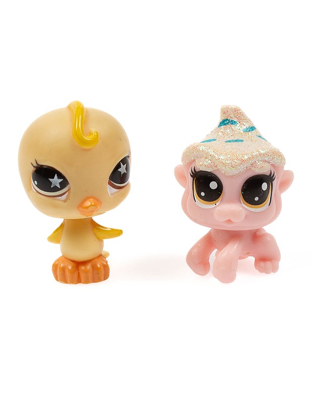 LITTLEST PET SHOP apina- ja lintufiguurit - Lasten lelut - 10105124189 - 0