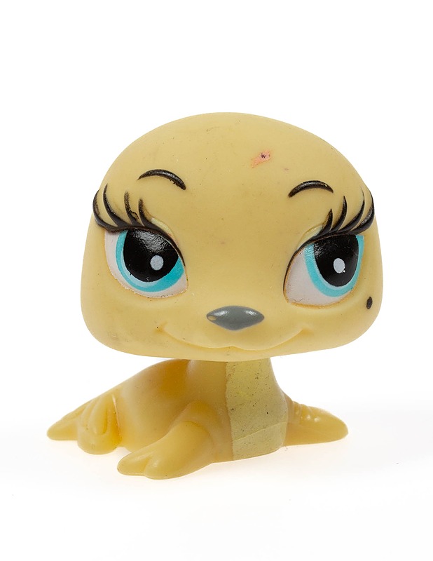 LITTLEST PET SHOP keltainen hylje figuuri - Lasten lelut - 10105124224 - 0