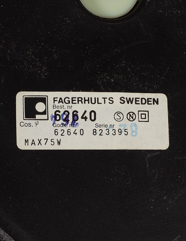 FAGERHULTS SWEDEN kobra p=C3=B6yt=C3=A4valaisin - Valaisimet - 10105124918 - 2
