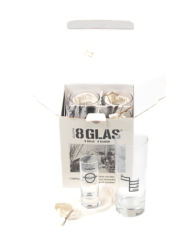 8GLASS lasisetti, 4+4 kpl - Lasit - 10105124971 - 0