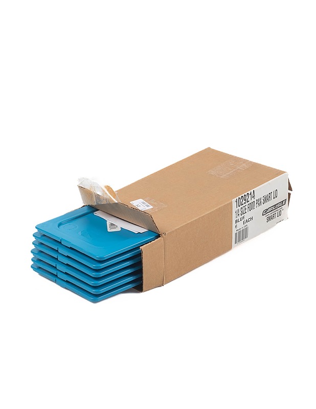 CARLISLE 1033214 Smart Lids polyeteenikansi, 6 kpl - Muut astiat - 10105125037 - 0
