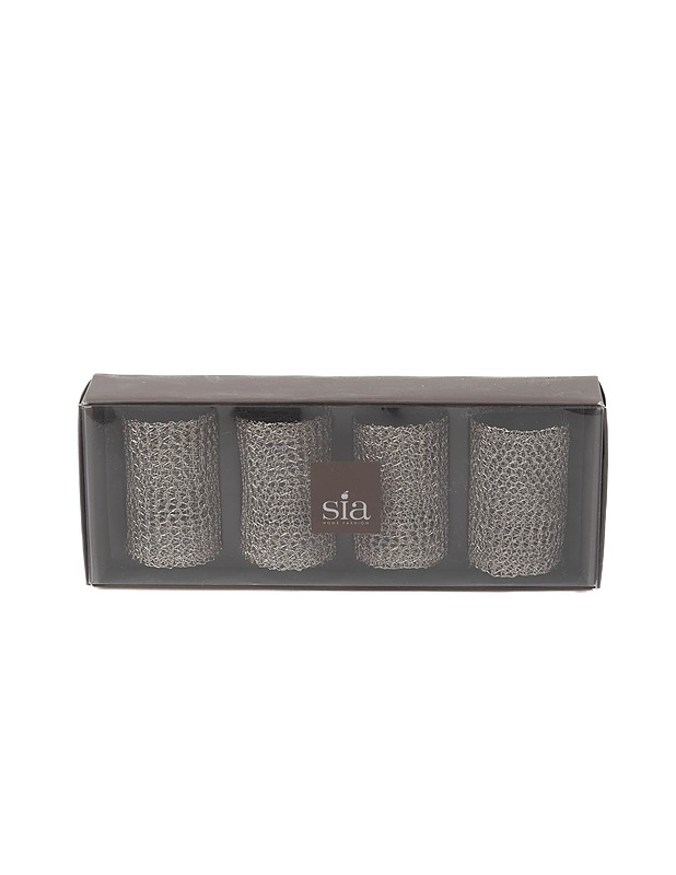SIA servettirenkaat, 4 kpl - Muut astiat - 10105125050 - 0