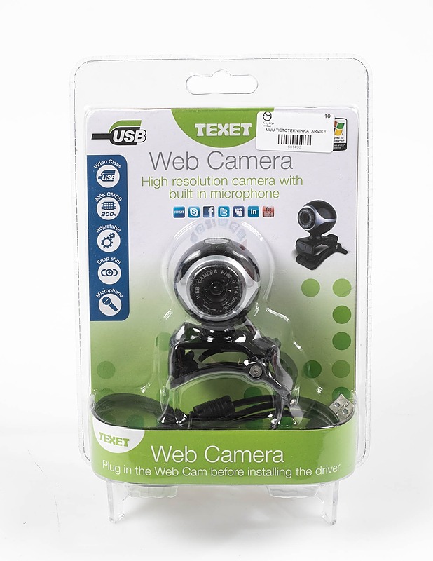 TEXET web-kamera - Muu elektroniikka - 10105125909 - 0
