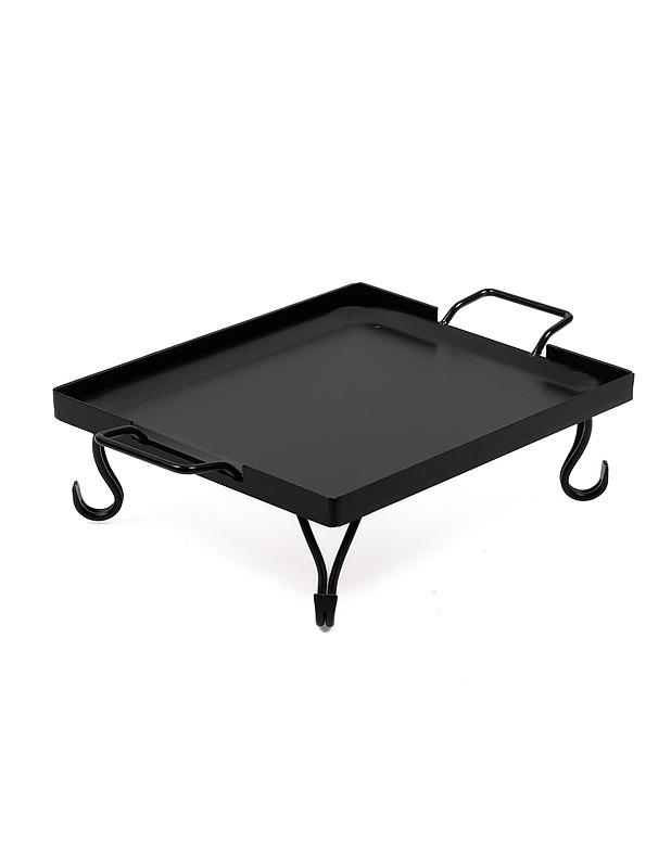 AMERICAN METALCRAFT tarjoiluvati suorakaide + jalusta - Tarjoiluastiat - 10105125928 - 0