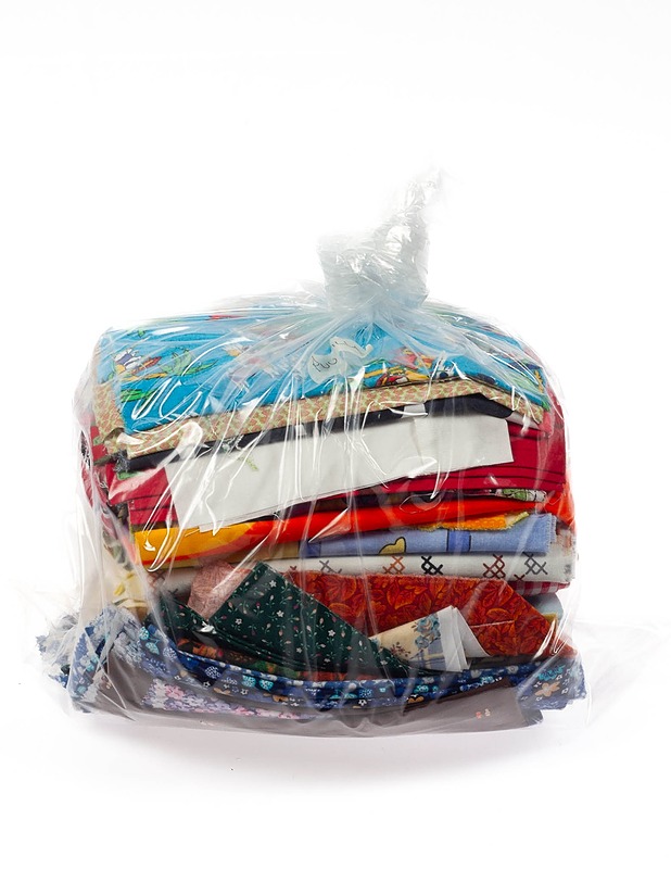 Puuvillatilkkuja, 1,5 kg - Ompelu - 10105126100 - 0