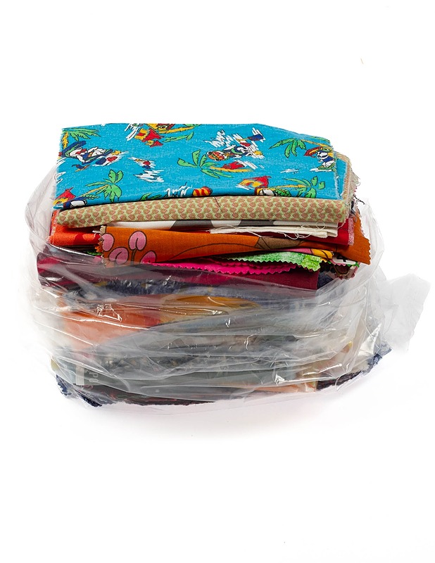 Puuvillatilkkuja, 1,5 kg - Ompelu - 10105126100 - 1