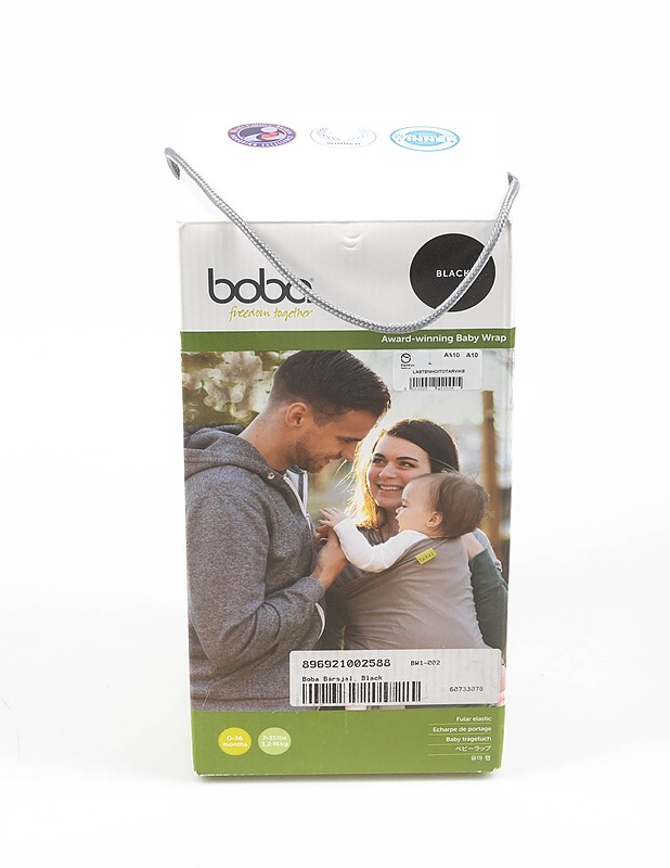 BOBA Wrap vauvan rintareppu - Muut urheiluvälineet ja vapaa-aika - 10105126229 - 0