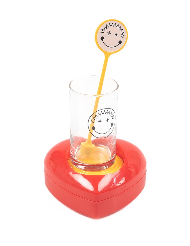 HAPPY DRINKER juoman sekoitussetti, 3 osaa - Tarjoiluastiat - 10105126875 - 1