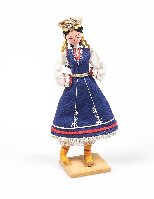 Bulgarialainen matkamuisto nukke - Koriste-esineet - 10105128989 - 0