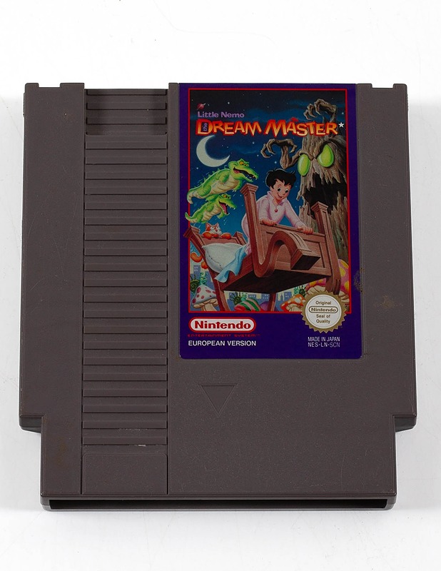 Little Nemo: Dream Master - NES - Konsolit ja konsolipelit - 10105129205 - 1